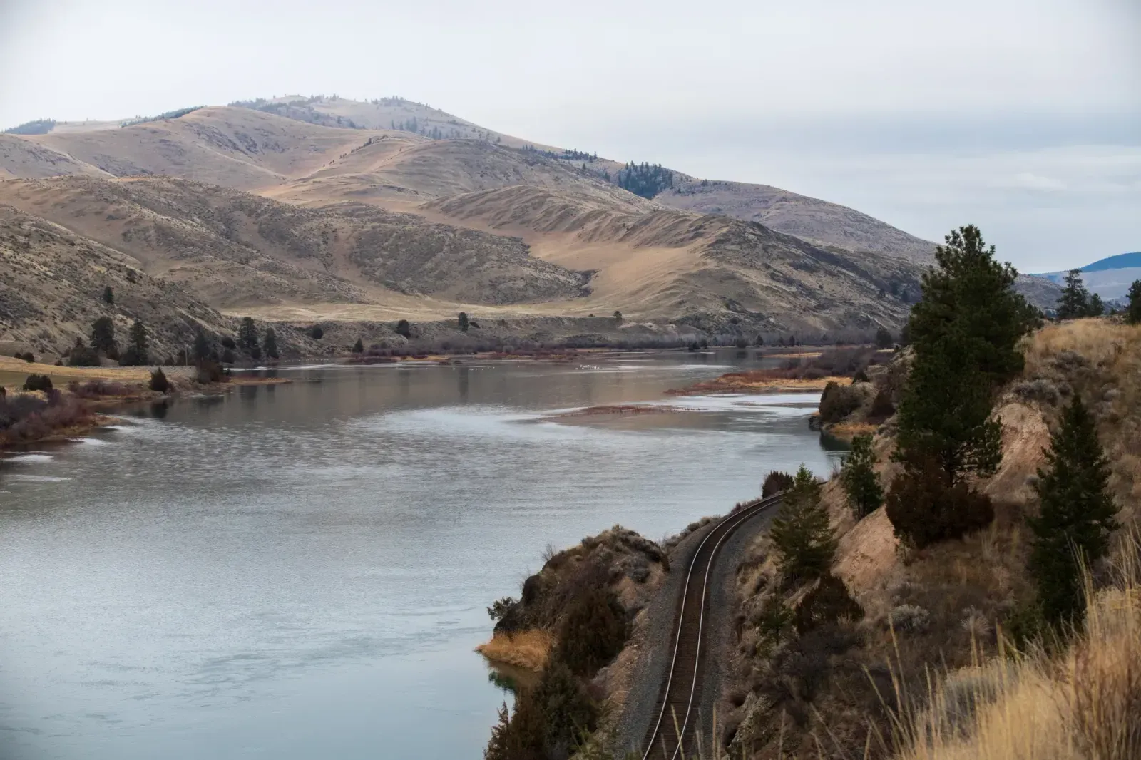 Missoula, Montana skyline and neighborhoods served by U-wifi home internet