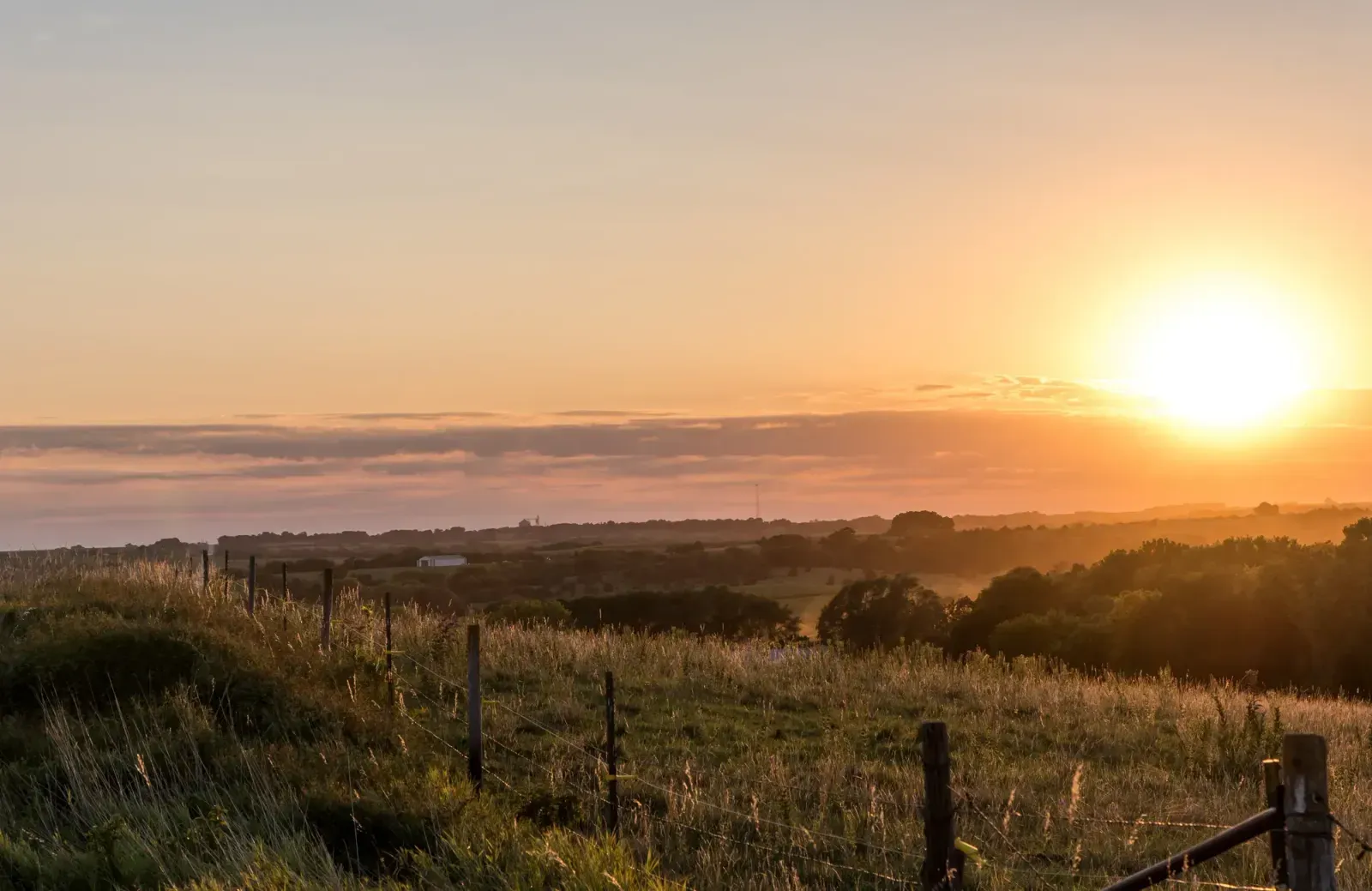 Bellevue, Nebraska skyline and neighborhoods served by U-wifi home internet