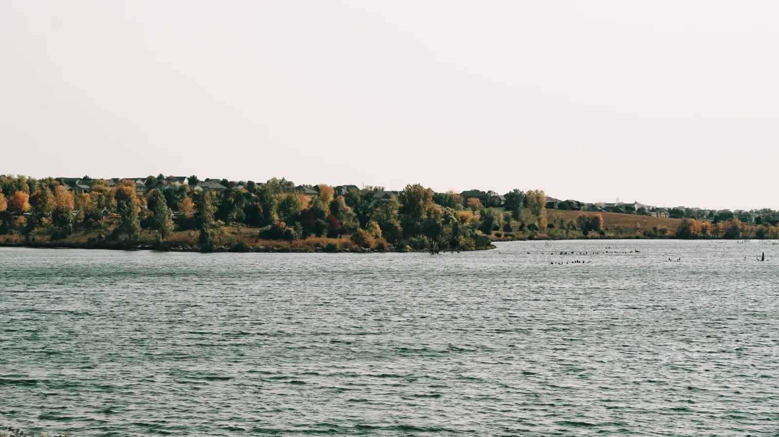Grand Island, Nebraska skyline and neighborhoods served by U-wifi home internet
