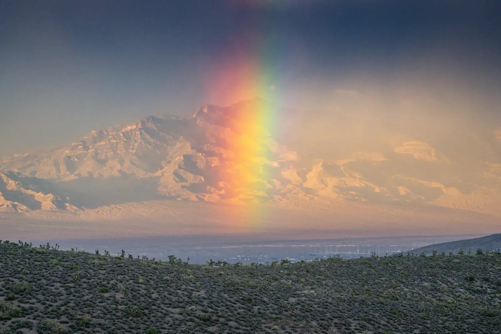 Carson City, Nevada skyline and neighborhoods served by U-wifi home internet