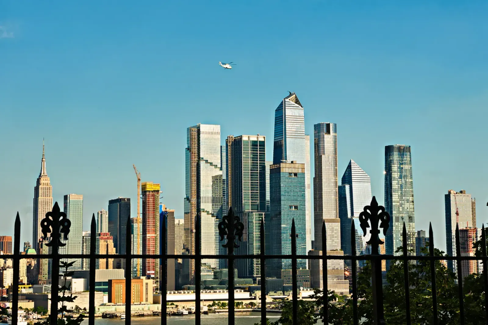 Hoboken, New Jersey skyline and neighborhoods served by U-wifi home internet