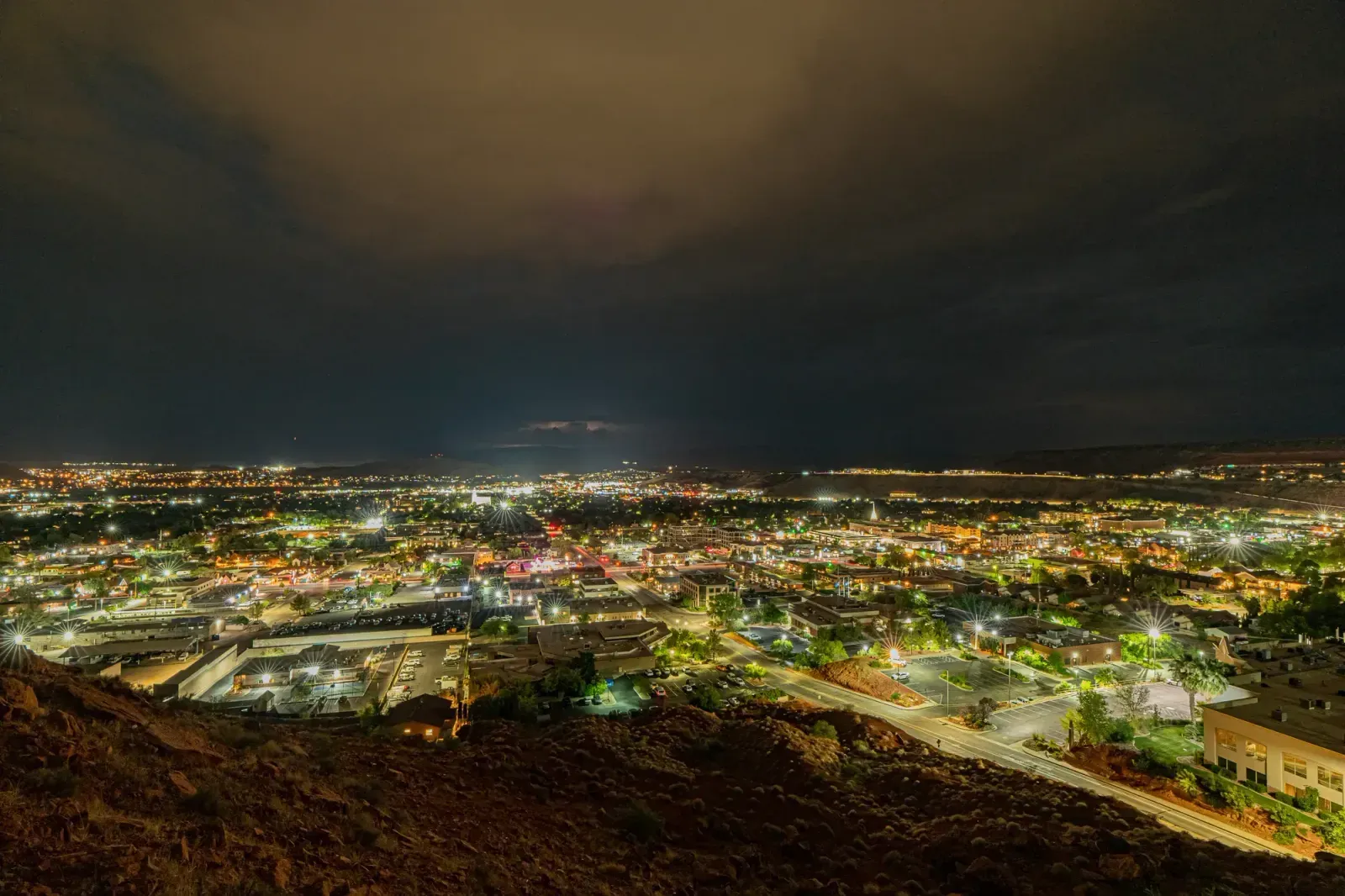 Roswell, New Mexico skyline and neighborhoods served by U-wifi home internet