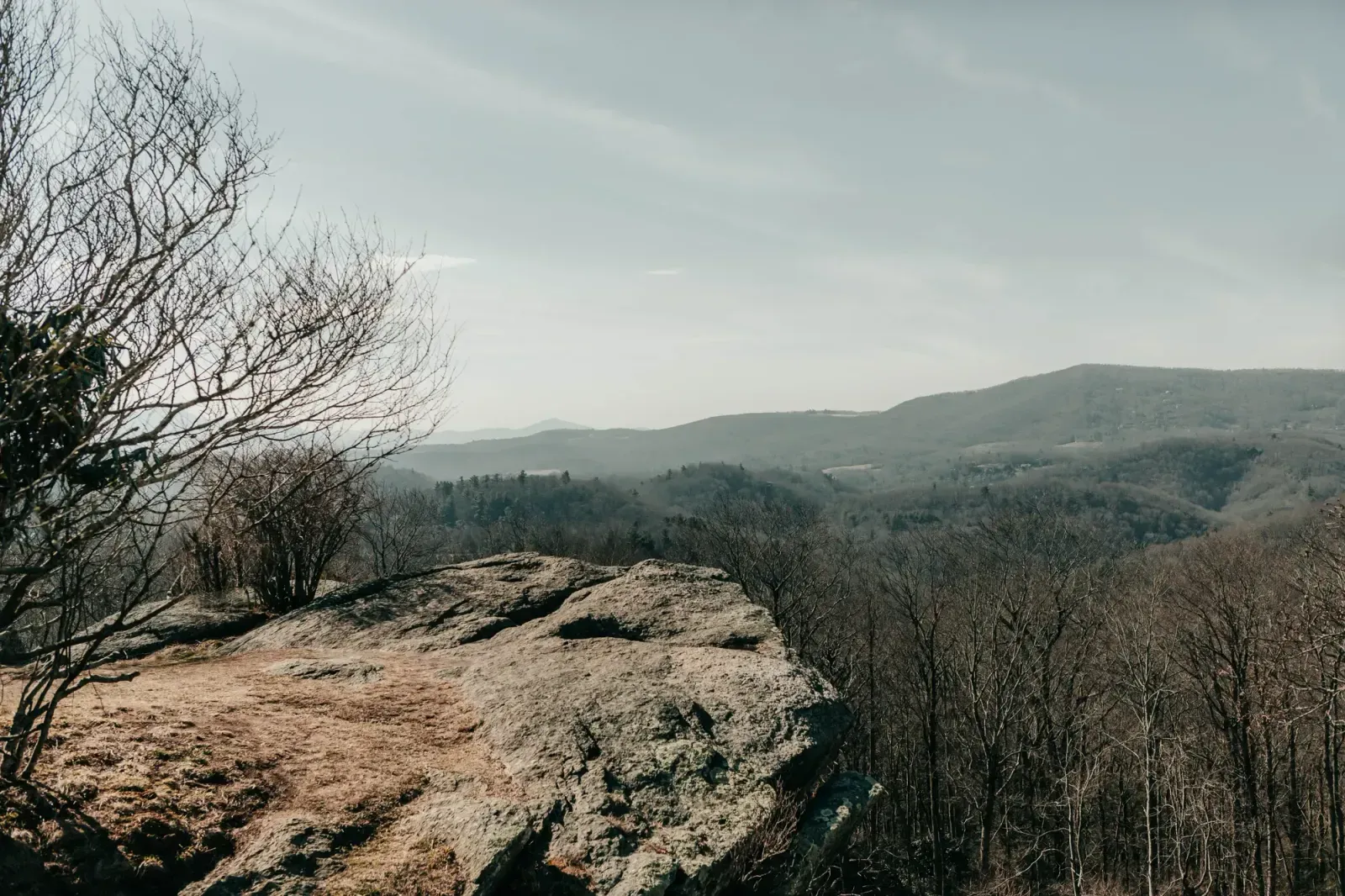 Asheville, North Carolina skyline and neighborhoods served by U-wifi home internet