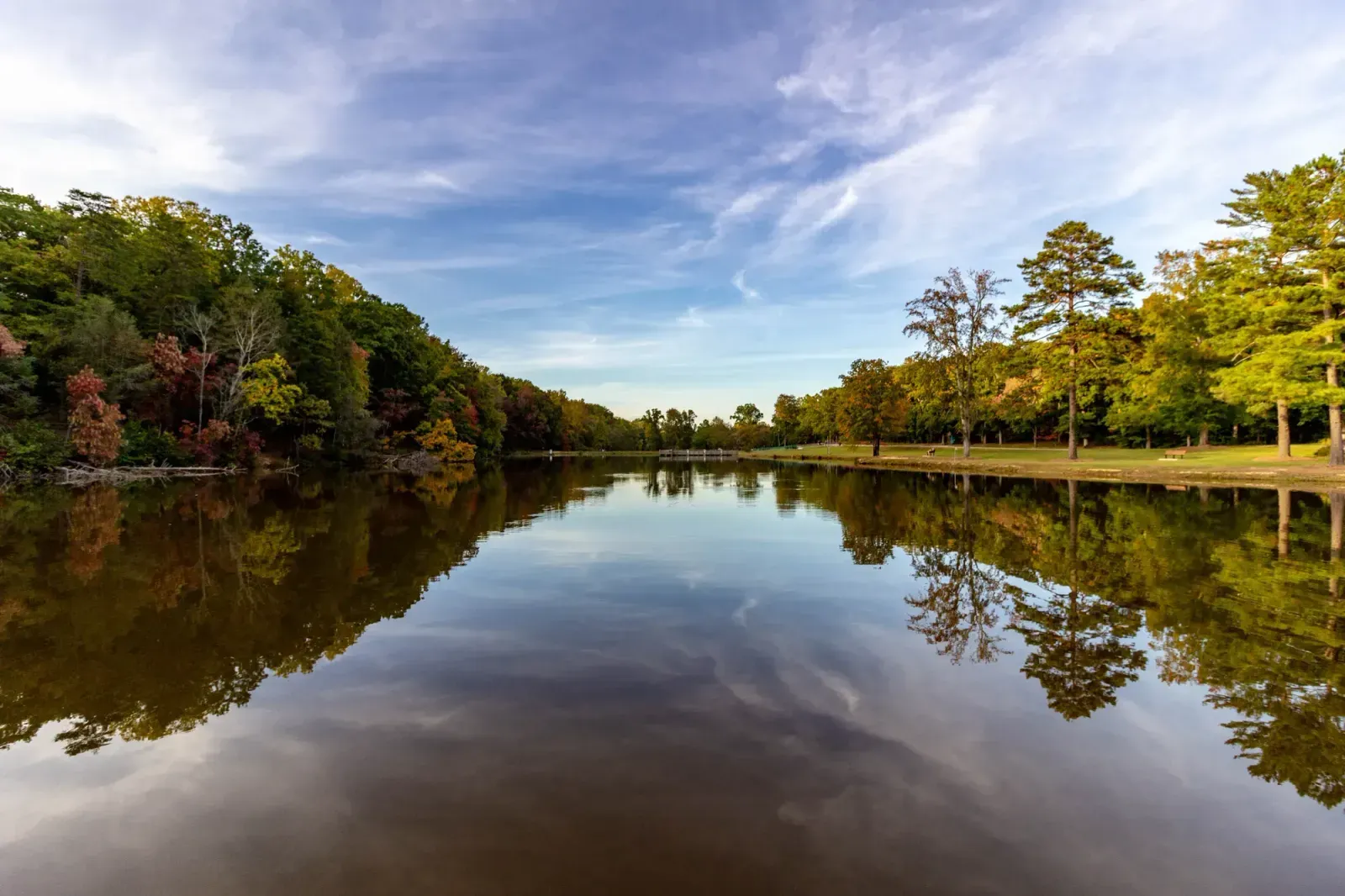 Greensboro, North Carolina skyline and neighborhoods served by U-wifi home internet