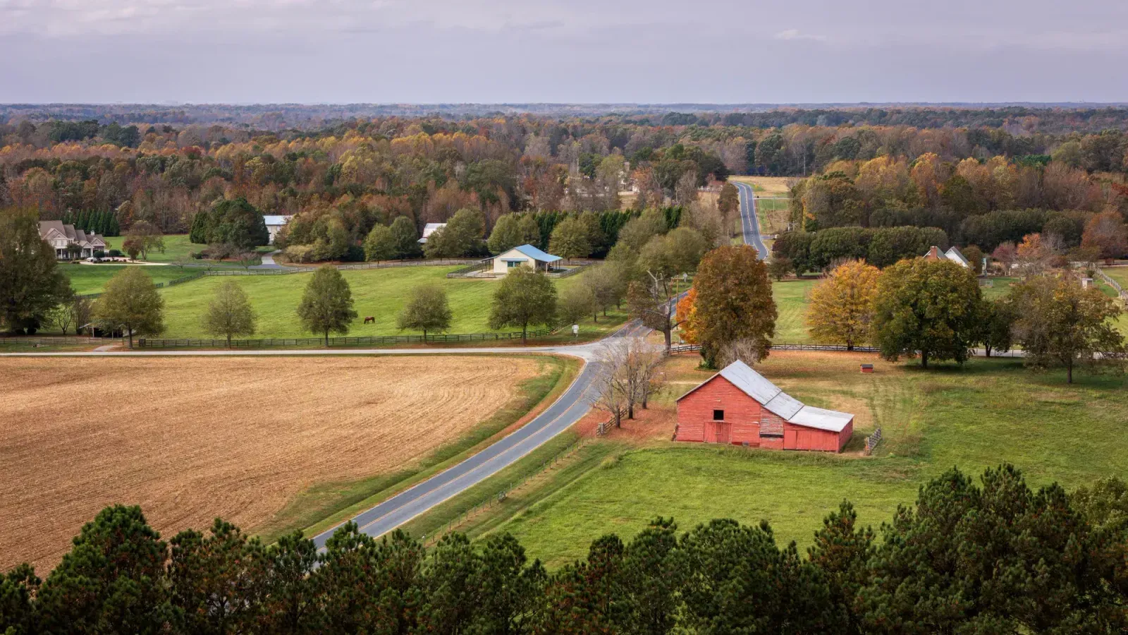 Rocky Mount, North Carolina skyline and neighborhoods served by U-wifi home internet
