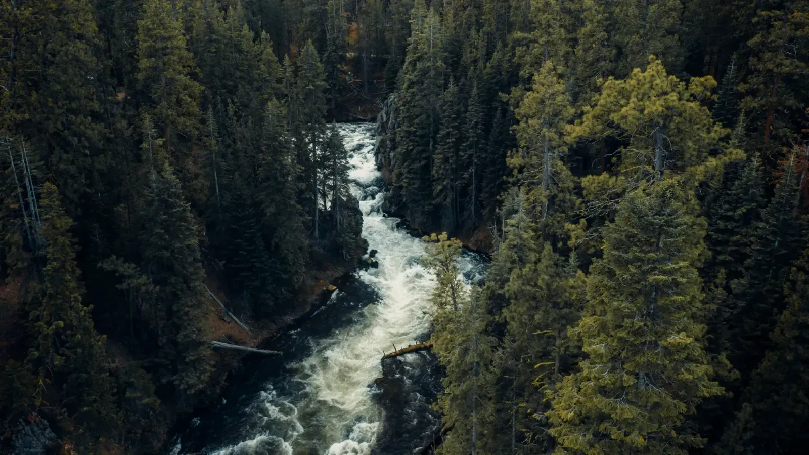 Bend, Oregon skyline and neighborhoods served by U-wifi home internet