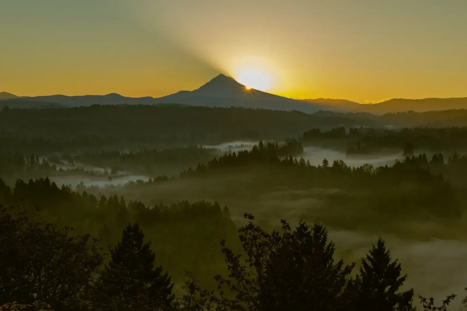 Corvallis, Oregon skyline and neighborhoods served by U-wifi home internet