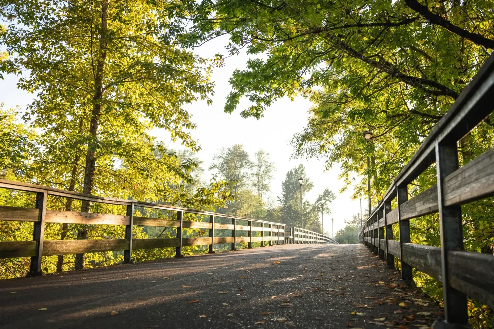 Eugene, Oregon skyline and neighborhoods served by U-wifi home internet