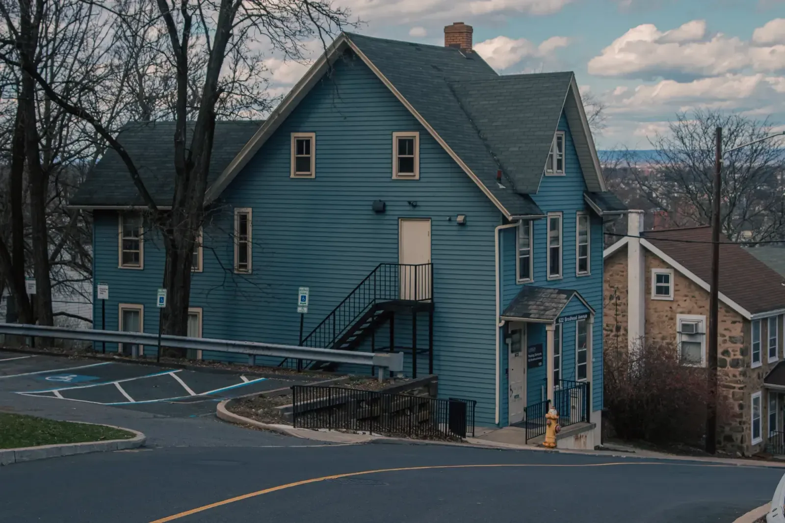 Bethlehem, Pennsylvania skyline and neighborhoods served by U-wifi home internet