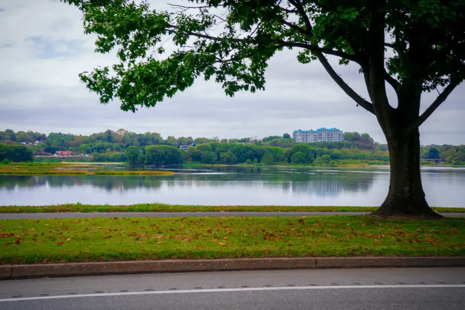 Harrisburg, Pennsylvania skyline and neighborhoods served by U-wifi home internet