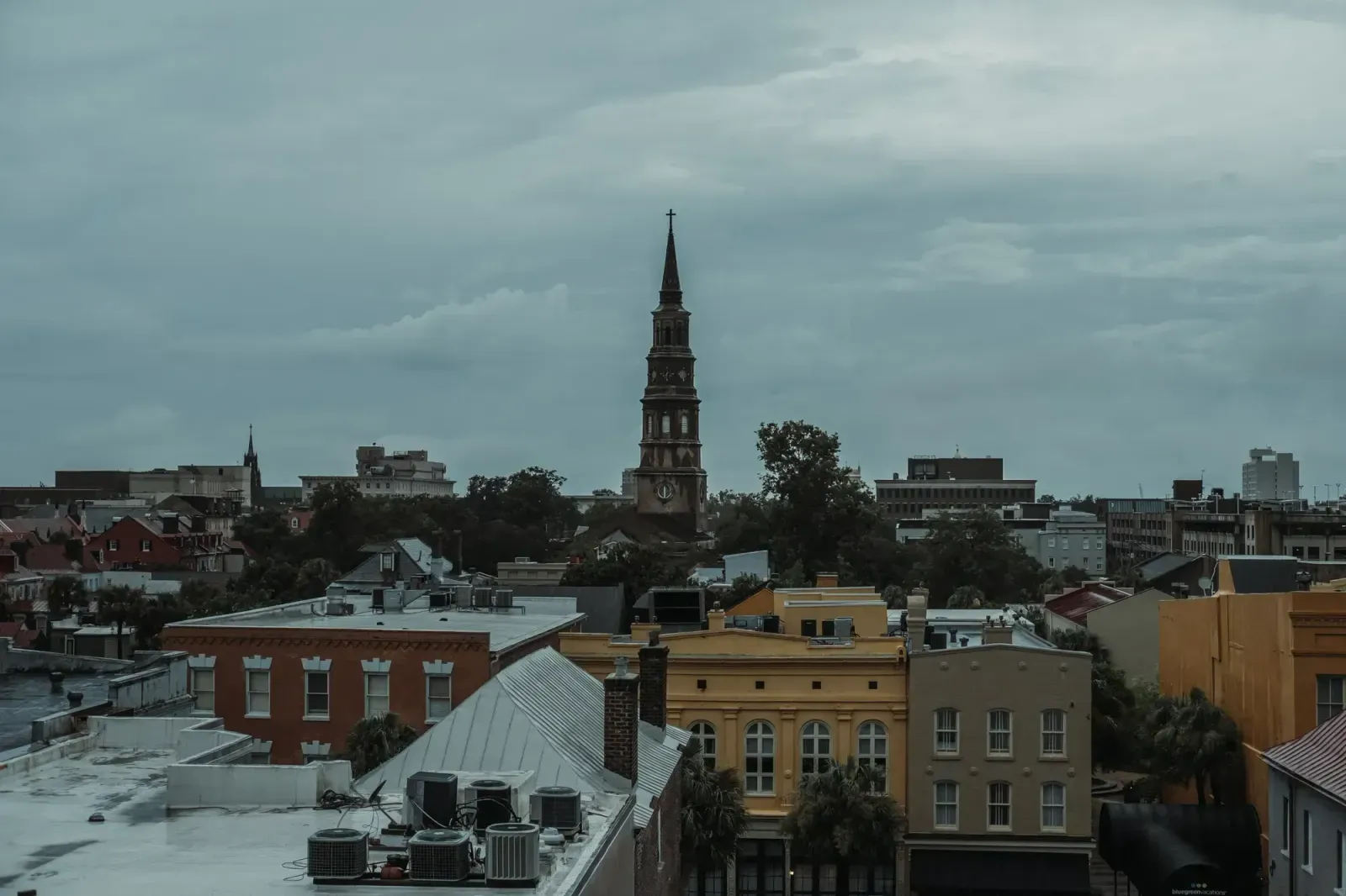 North Charleston, South Carolina skyline and neighborhoods served by U-wifi home internet