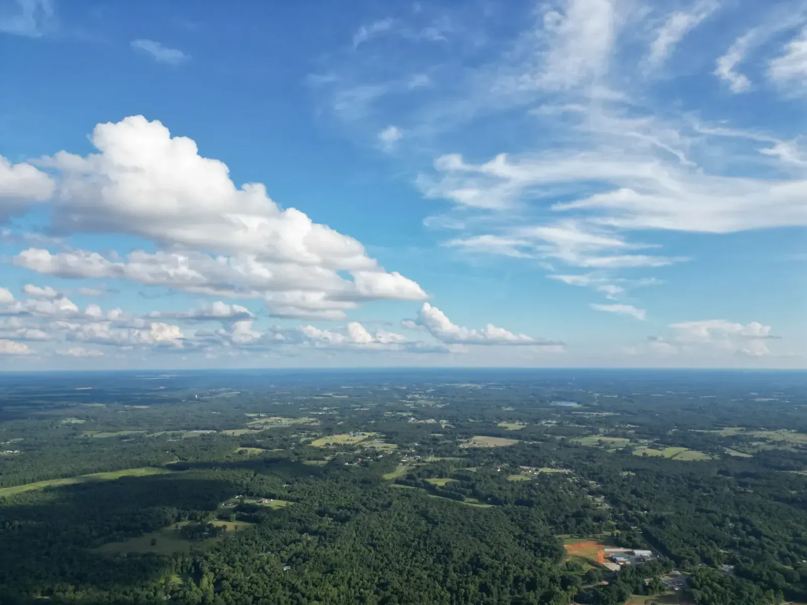 Rock Hill, South Carolina skyline and neighborhoods served by U-wifi home internet