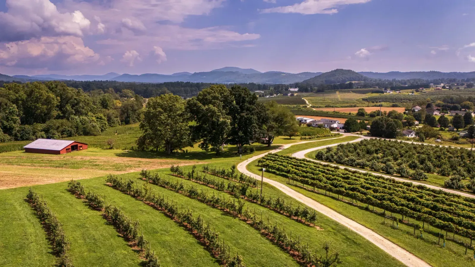 Hendersonville, Tennessee skyline and neighborhoods served by U-wifi home internet