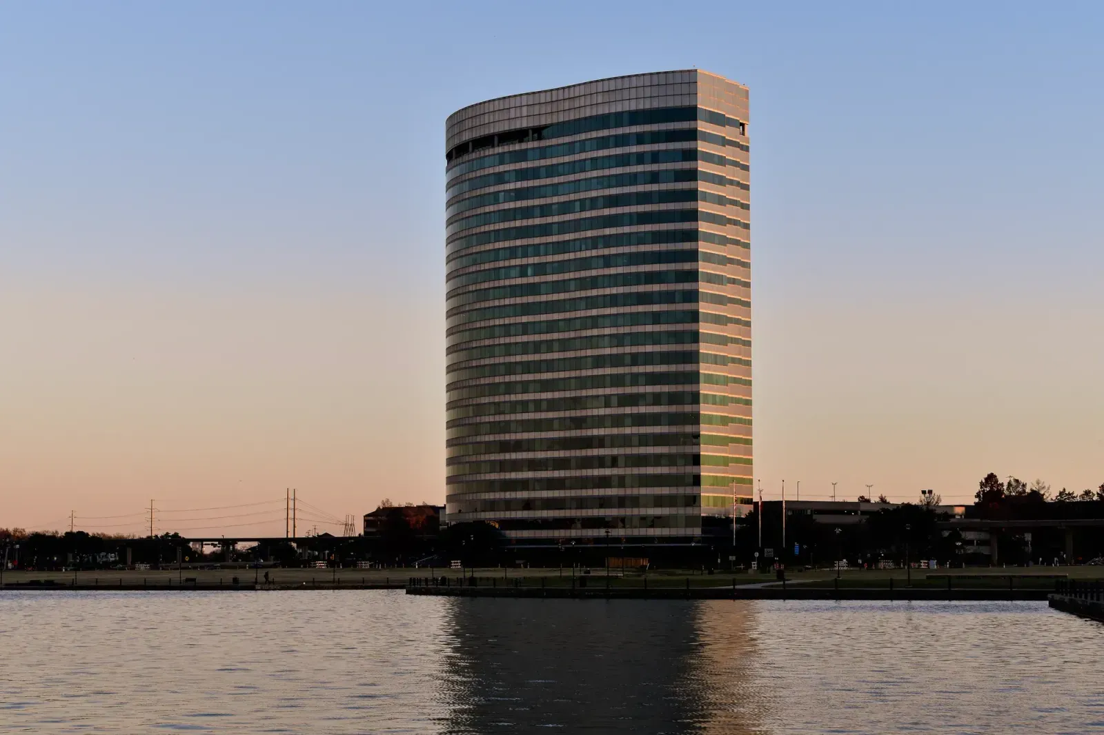 Irving, Texas skyline and neighborhoods served by U-wifi home internet