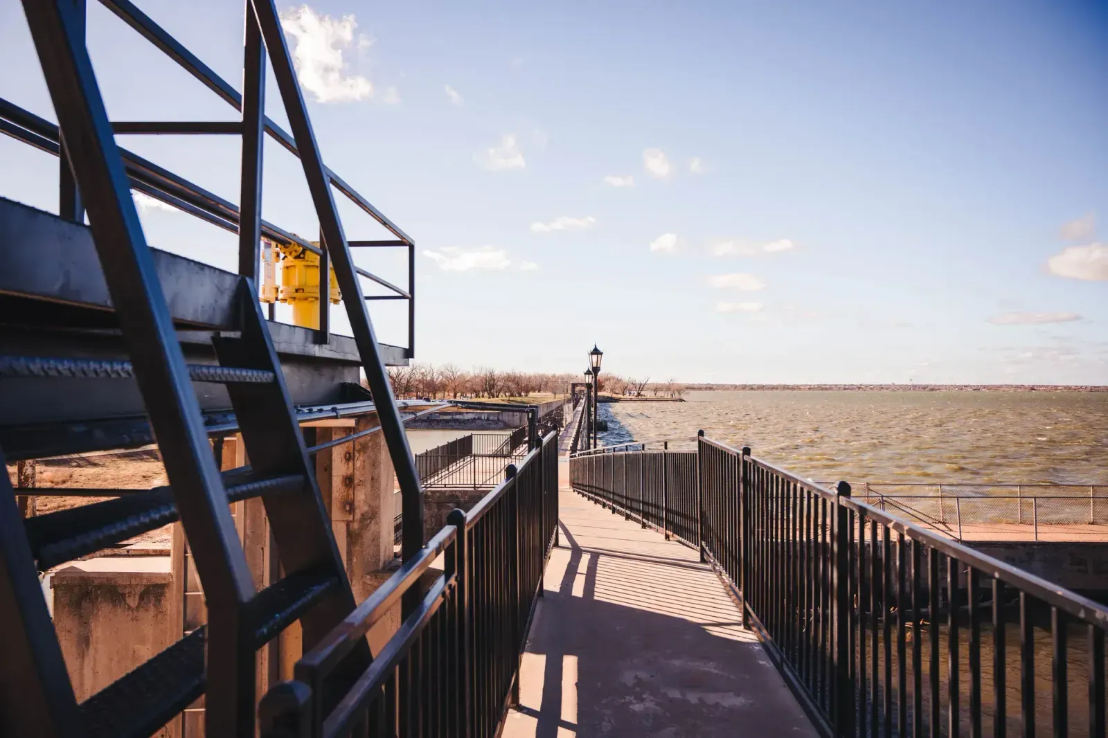 Rockwall, Texas skyline and neighborhoods served by U-wifi home internet