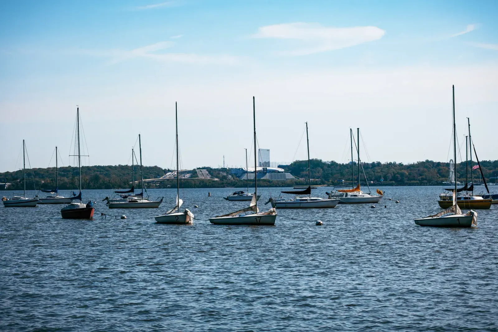Alexandria, Virginia skyline and neighborhoods served by U-wifi home internet