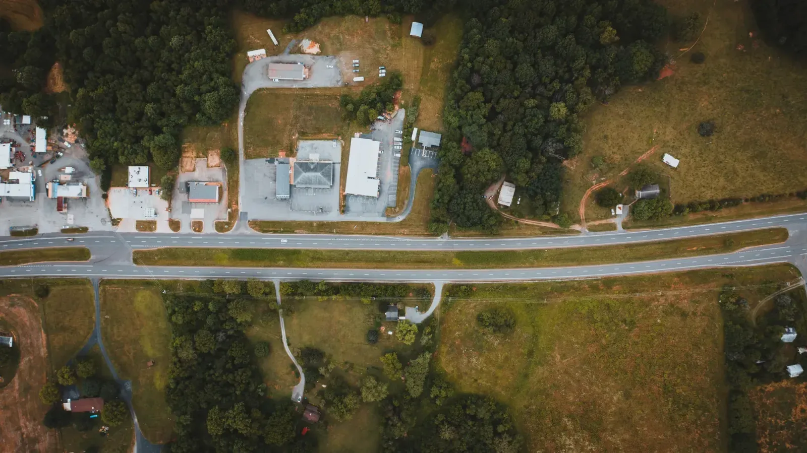 Manassas, Virginia skyline and neighborhoods served by U-wifi home internet