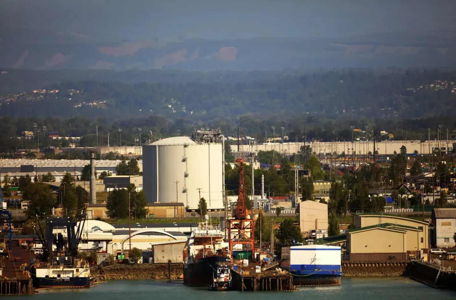 Kent, Washington skyline and neighborhoods served by U-wifi home internet