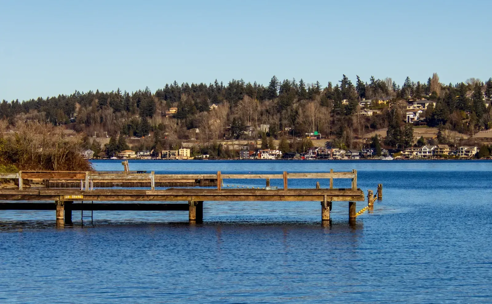 Lakewood, Washington skyline and neighborhoods served by U-wifi home internet