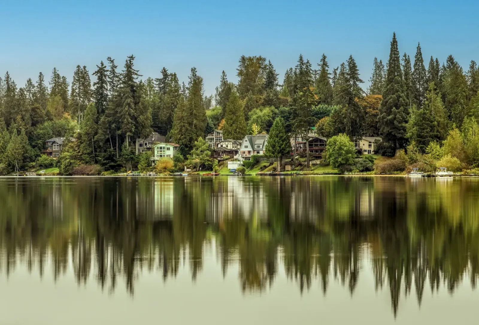 Renton, Washington skyline and neighborhoods served by U-wifi home internet