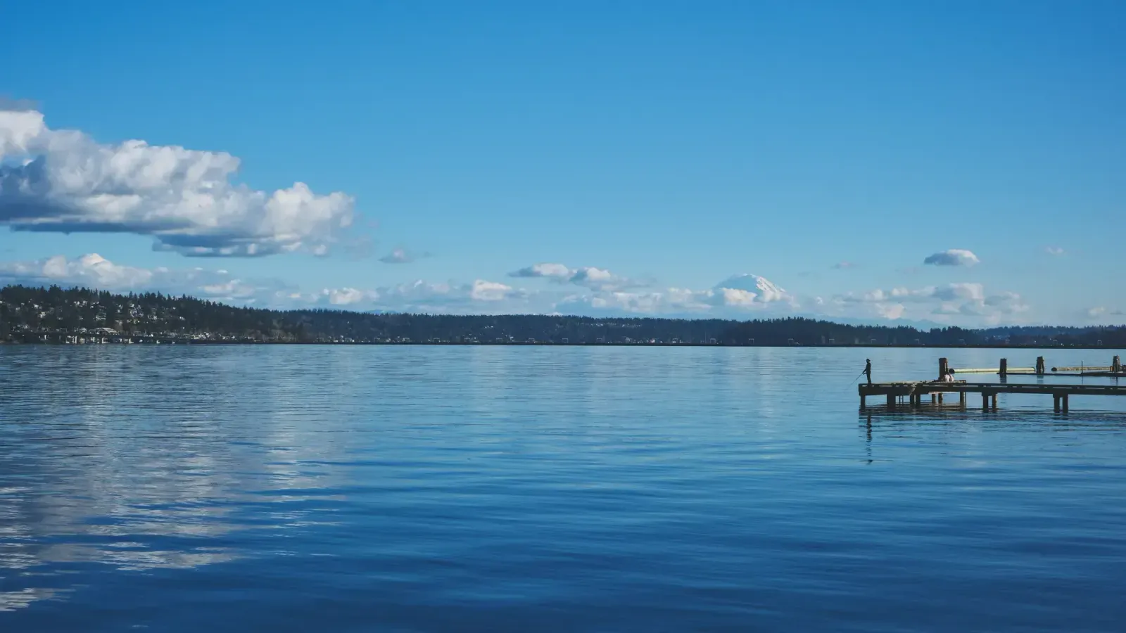 Shoreline, Washington skyline and neighborhoods served by U-wifi home internet