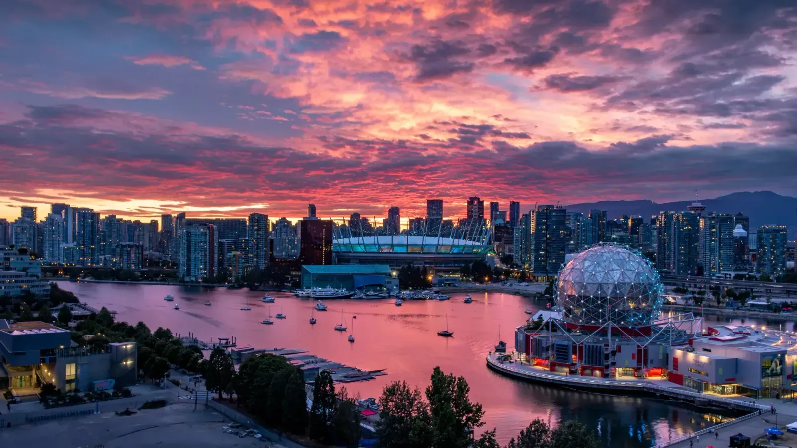Vancouver, Washington skyline and neighborhoods served by U-wifi home internet
