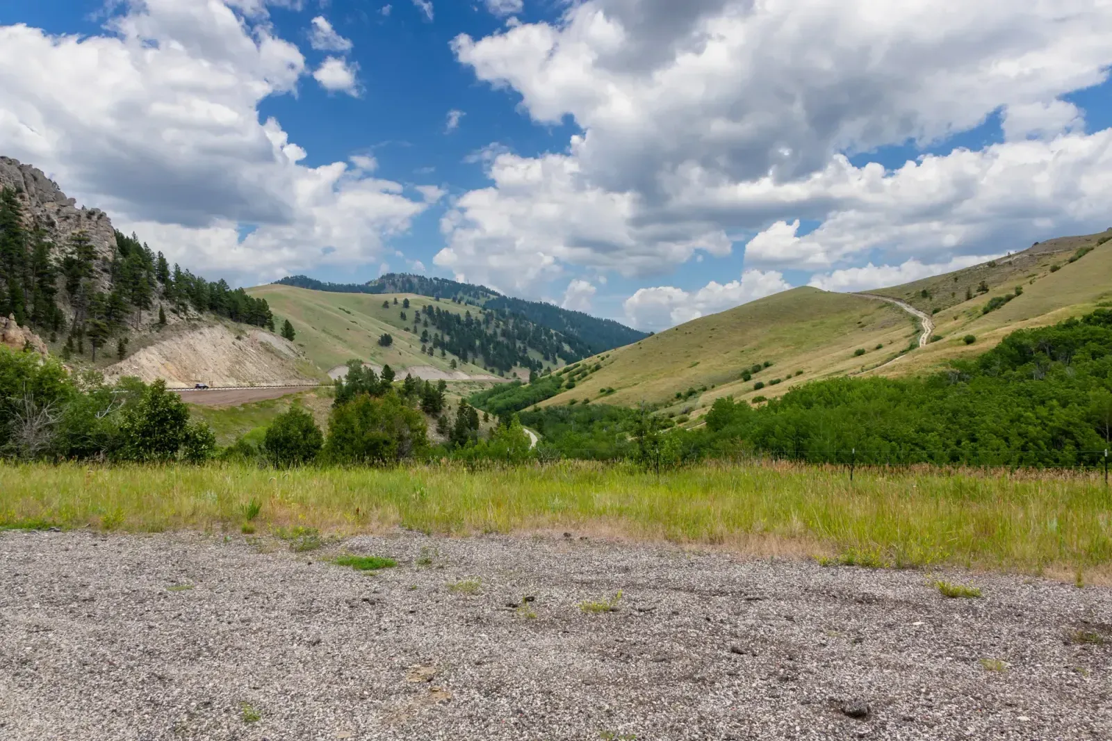Casper, Wyoming skyline and neighborhoods served by U-wifi home internet